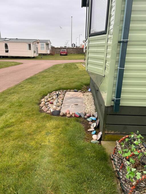 Red Lion Caravan Park, Arbroath Exterior foto